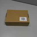 DN DECONATION Wooden Antique White 3D Bunny Rabbit Figurines for Spring Easter Decor Gift Set of 2