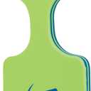 O'Brien X-Large Foam Water Saddle for Rivers, Lakes and Pools (Green)
