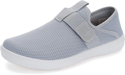WHITIN Mens Water Shoes Size 13 Quick Dry Summer Aqua Slip On Mesh Walking Fashion Casual Travel Tennis Sneakers