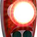 Cygolite Hotshot Pro 200 & 150 Lumen Bicycle Taillight Models- Hard & Flexible Mount Styles 6 Night & Day Modes User Tunable Flash Speeds- IP64 WaterResistant USB RechargeGreat for Busy Roads