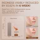 PEACHICHA Dry Facial Wipe Face Towels, XL Dry Face Wipes, Extra Large Washcloths, Disposable Face Clothes, Ultra Soft Towelettes For Removing Makeup, 1012 inch, 100 Count