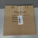 Berglander Plastic Plates Set of 12 Pieces 10", Mutil Color Reusable and Unbreakable Flat Dinner Plates, Salad Plates, Pasta Bowls, Dishes Set Easy to Carry for Home, Garden, Picnic, Camping