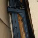 Aduanbang Adjustable Height Narrow Console Table with 2 Power Outlets, 39.4" Long x 5.9" Wide, Slim Behind Sofa Table, Rustic Brown  Ideal for Living Room, Entryway, or Hallway