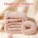 Fuzzy Socks for Women Mothers Day Self Care Book Lovers Christian Birthday Gifts