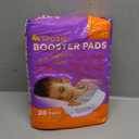 Sposie Diaper Booster Pads with Adhesive, fits Diaper Sizes 2T-5T, Baby Diaper Pads Inserts Overnight, Diaper Liners for Nighttime Diapers, Overnight Diapers, 28 ct