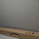 AOSKY Cordless Zebra Blinds for Windows Pull Down Roller Window Shades Dual Layer Light Filtering Privacy for Day and Night, Free-Stop Door Shades for Home Easy to Install Linen Cream 35" W X 72" H