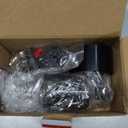 BANG4BUCK E8012S Universal Electric Fuel Pump 12V, 5-9 PSI Micro Low Pressure Fuel Transfer Pump for Gasoline Diesel Carburetor, 5/ 16 Inch Hose Size (Black)