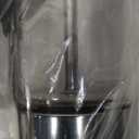 SIXAQUAE Induction Moka Pot, Crystal Glass-top & Stainless Steel Stovetop Espresso Maker, Classic Italian coffee maker (160ml)