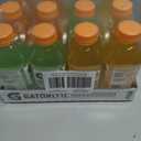 Gatorlyte Rapid Rehydration Electrolyte Drink, 3 Flavor Variety Pack, Specialized Blend of 5 Electrolytes, Lower Sugar, No Artificial Sweeteners, No Artificial Flavors, 20 fl oz Bottles (12 Pack), BB 06/25/26
