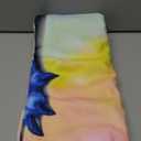 Cute Print Microfiber Beach Towel 32x52inch Quick-Dry, Bath Towels for Kids and Adults for Bathroom, Guests, Pool, Gym, Camp, Travel, College Dorm, Shower