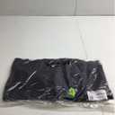 Daily Ritual Women's Boxy Crewneck Sweater, Large, Black 