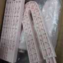 VANNON Pet Standing Water Dispenser Top Fill Dog Water Bottle Dispenser with Stand Leakproof Pet Slow Water Bottle for Small Animals, 13oz, BPA Free, Adjustable Height, Pink