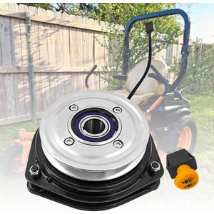 462339 484276 Electric PTO Clutch with PTO Switch Fit for Scag Cheetah, Fit for Tiger Cat II for V-Ride Series 1.125 Crank Mowers 461661 461660 462166 461826 483957 461715 481687