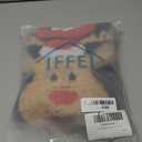 IFFEI Ugly Christmas Sweater for Women Men Kids Cute Family Matching Pullover Knit Jumpers for Holiday Party (Small, Green Gingerbread Man)