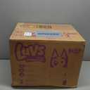 Luvs Size 3 Baby Diapers, Platinum Protection Bluey Diapers for Day & Night, Size 3, 234 Count