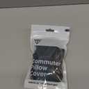 bullbird Commuter Travel Pillow Washable Cover