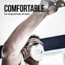 3M P95 Particulate Respirator 8577, 2 Pack, Carbon Layer For Odor Reduction, Features COOL FLOW Exhalation Valve, NIOSH-APPROVED, Advanced Filter Media For Easy Breathing, Comfortable (8577C2-DC-PS)