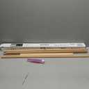 MEEDEN Wood Easel Stand for Display: Wooden Display Tripod Stand for Posters Pictures Paintings - Wedding Decor Holder for Welcome Sign