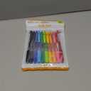 Zebra Sarasa Clip Gel Ink Ballpoint Pen, 0.7mm, 10 Color Set (JJB15-10CA)