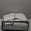 Boho Dining Room Rugs for Under Table - 6x9 Washable Black Area Rug For Living Room, Low Pile Non-Slip Rugs for Bedroom, Office - Charming Farmhouse Decor & Stain Resistance (6x9 Black/Multi)