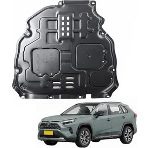 Front Engine Splash Shield Fit for 2019-2024 2025 Toyota RAV4, Direct Replacement Engine Splash Guard,Engine Guard for Underbody Protection