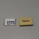 Uyiton for Samsung Galaxy S26 Ultra Camera Lens Protector - [Case-Friendly][Not Easy to Break][Ultra-Thin] Military-Grade Tempered Glass with Aluminum Metal Rear Camera Screen Cover - Glitter Colorful