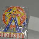 Epakh Carnival Ferris Wheel Centerpiece Carnival Theme Party Decorations Cake Holder Circus Favor Supplies for Candy Desserts Cake Ferris Wheel Party Decorations