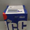 Chicco Zest 4-in-1 Folding High Chair, Feeding Chair, Toddler Chair and Youth Stool, Multi-Use Easy Clean High Chair, Capri/Blue