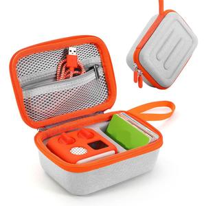 StarMei Hard EVA Travel Case for Yoto Mini Player (2024)  Shockproof & Water-Resistant Protective Travel Carrying case for Yoto Music Player, with Card Holder & Portable Handle