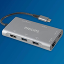 Philips USBC Multiport Hub With Power Pass Through