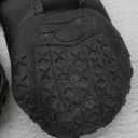 CovertSafe& Dog Boots for Dogs Non-Slip, Waterproof Dog Booties for Outdoor, Dog Shoes for Medium to Large Dogs 4Pcs with Rugged Sole Black (Size 4: 2.6''x2.1'')(L*W) for 31-40 lbs)