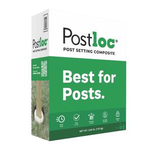 Postloc 1-Post Kit - Easy to Use Concrete Alternative (1)