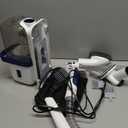 Dog Grooming Kit with Vacuum, 15000Pa Pet Hair Clipper and Shedding Brush, 50dB Low Noise, 2L Capacity, White