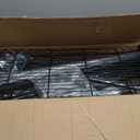 5 Tier Shelving Unit Wire Rack, Heavy Duty Adjustable Shelf Rolling Storage Shelves with Wheels, 14" D x 30" W x 60" H 750 lbs Capacity Kitchen Garage Pantry Shelves for Small Spaces