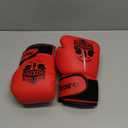 Kids Boxing Gloves, Sponge Foam Training Sparring Gloves Thai Kick Boxing for Kid and Youth, Suitable for Boys and Girls Age 3 to 9 Years (6oz, red)