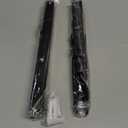 Folding Shelf Brackets - 12 Inch 2 Pcs Heavy Duty Shelf Brackets, Collapsible Shelf Bracket, DIY Wall Mounted Foldable Shelf, Table Brackets, Space Saving with Screws