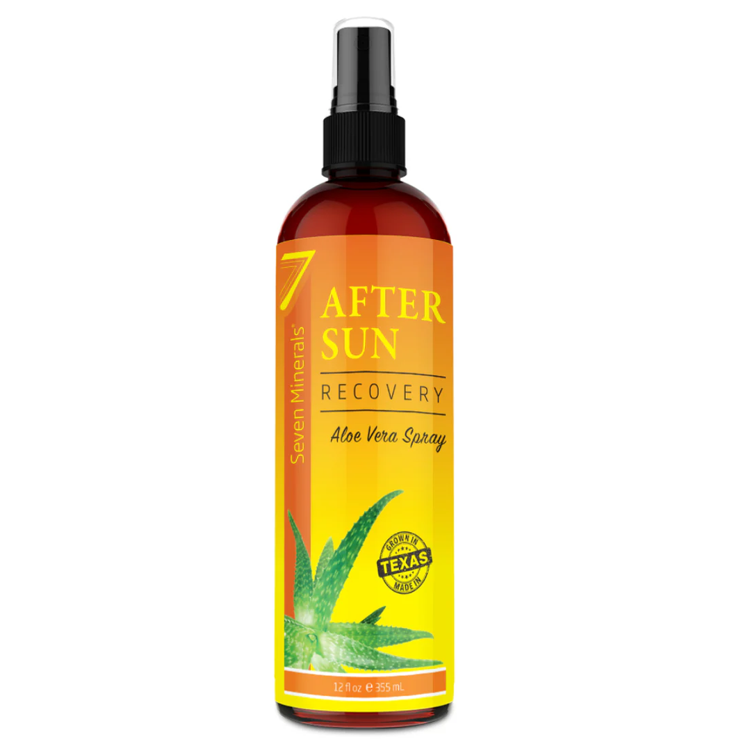 NEW Recovery After Sun Spray with Aloe Vera - Big 12 Fl Oz