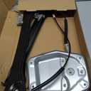 Power Window Regulator Compatible with Volkswagen Eos 2008-2015 Front Driver Side Replace # 1Q0-837-461-G 1Q0837461G