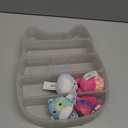 Squishville by Original Squishmallows Play and Display Storage - Twenty 2-inch Plush Included with 4 Exclusives - Hang or Stand Display Case
