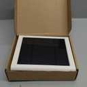 Solar Panel for Ring Camera, 6W Solar Charger with USB-C & Barrel Plug for Ring Stick Up Cam Plus/Pro & Spotlight Cam Battery Series, Waterproof, 16ft Cable, White