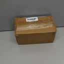 Flexzion Marble Salt Cellar with Lid - Salt and Pepper Bowls Dish Container for Kitchen - Marble Pepper Jar Storage Box Holder for Paprika, Herbs, Sugar, Jewelry & Watches