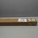 Muzata Black Cable Railing Post 36 Inch 36"x2"x2" Level Drilled Surface Mount T304 Stainless Steel Cable Railing System Kit Indoor Outdoor with Paper User Guide PS01 BH4S