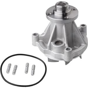 TUCAREST AW4130 Professional Water Pump Kit (w/M30 HUB;For 4.6L/5.4L Fo-rd Truck) Compatible With E-150 E250 E-350 Econoline Club Wagon, Expedition F150 F-250 F-350 Super Duty, Lincoln Navigator