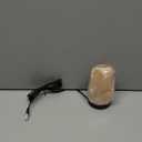 Wrcevtor Natural Salt Rock Night Lamp with 7 Colors Changing, Mini Small Crystal Salt Lamp for Home Decor and Gift - Natural Shaped, Premium Wood Base