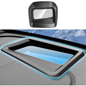 Head Up HUD Display Glass Cover for Toyota Sienna 2021-2024 and Granvia 2021-2024 Dust Cover Head-up Display HUD Protective Cover Car Interior Accessories