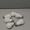 Feit Electric A19 Smart LED Light Bulb, 60W Equivalent, Dimmable, RGBW Color Changing, Alexa & Google Home Compatible, 2.4GHz Wi-Fi Enabled, 800 Lumens, 25,000-Hour Lifetime, OM60/RGBW/CA/AG/6, 6-Pack