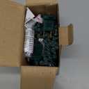 Christmas Lights Clear White 100 Count Incandescent Lights UL Certified Connectable Christmas Tree Lights with Green Wires for Indoor Outdoor Xmas, Wedding, Holiday, Party, Home Decorations