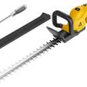 Brushless Hedge Trimmer Cordless for Dewalt-20V Battery, Battery Display