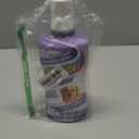Dental Fresh Advanced Plaque and Tartar Water Additive, 17oz  Dog Teeth Cleaning Formula to Freshen Breath and Improve Cat & Dog Dental Care