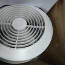 Broan-NuTone 512M Through-the-Wall Ventilation Fan White Cover, 6-Inch 70 CFM 6.0 Sones